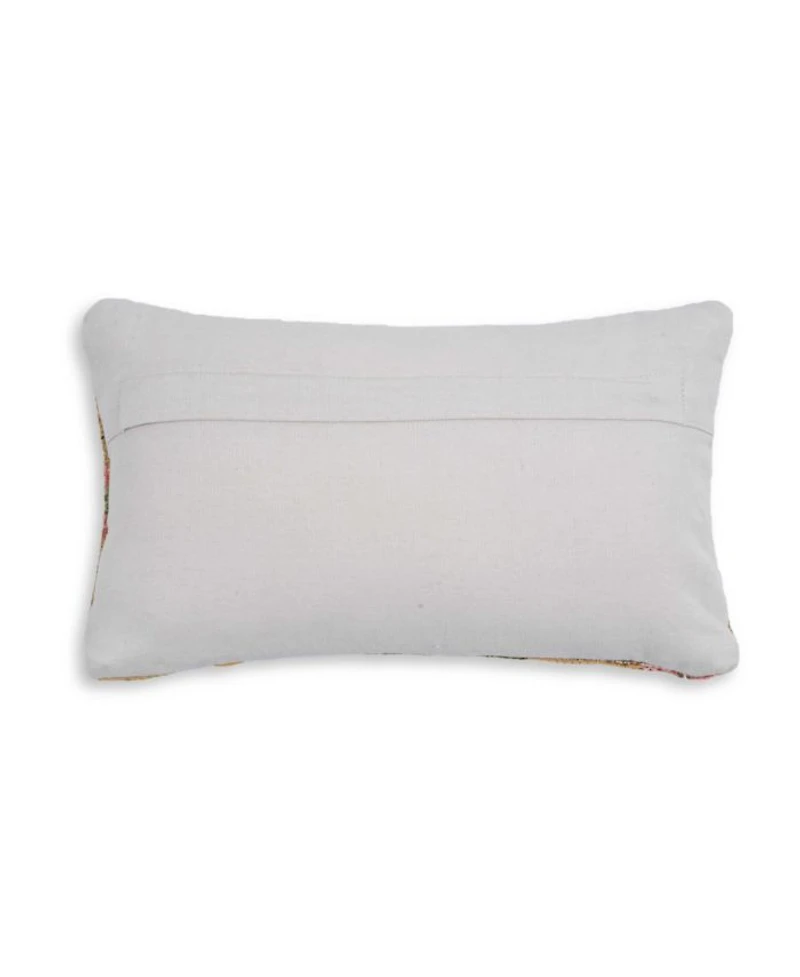 Oh, This Old Schmatte Jacquard Cotton Accent Pillow