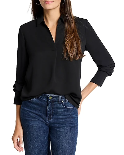 Nic+Zoe Easy Popover Shirt