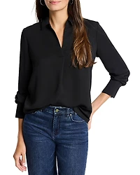 Nic+Zoe Easy Popover Shirt