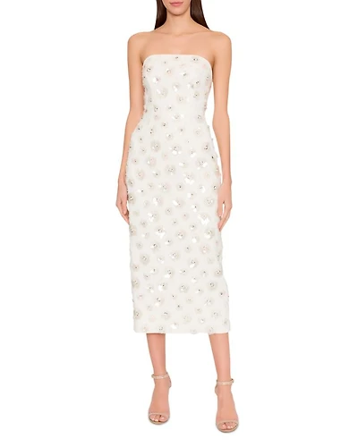 Kait Fleur Paillette Dress