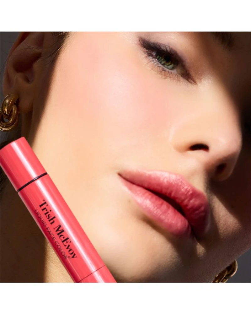 Liquid Face Color Glow