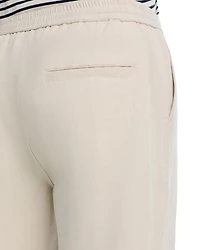 Clarkson Slim Fit Linen Pants