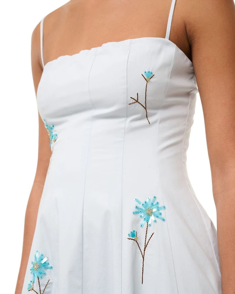 Wylie Poplin Dress