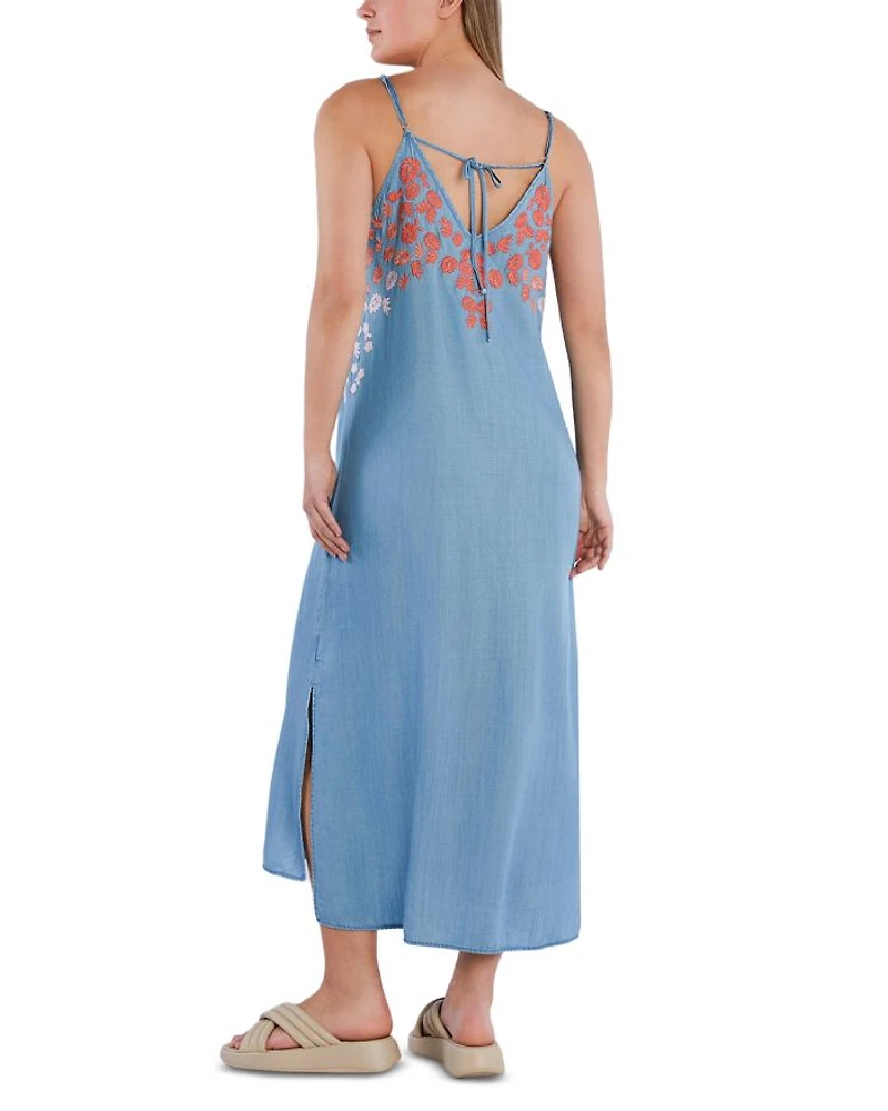 Flower Garden Slip Dress