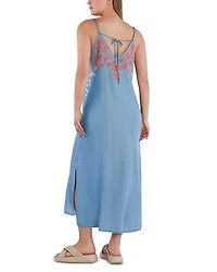 Flower Garden Slip Dress