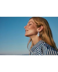 Elle Star Drop Earrings