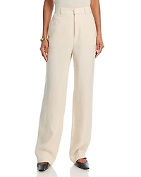 Frame The Linen Blend Pants