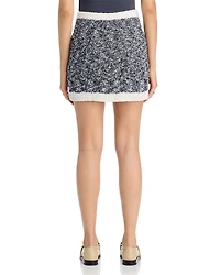 Adalee Knit Mini Skirt