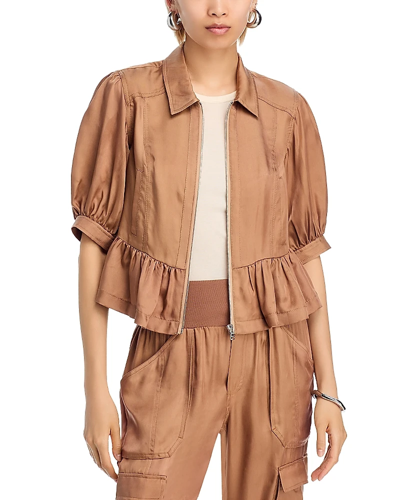 Cinq a Sept Daphne Peplum Jacket