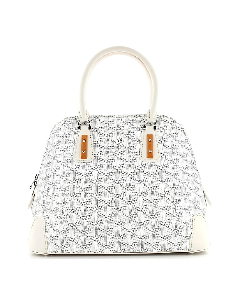Pre-Owned Goyard Pm Vendome Bag Coated Canvas