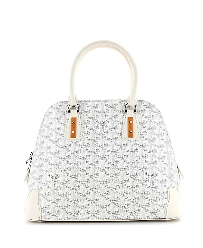 Pre-Owned Goyard Pm Vendome Bag Coated Canvas