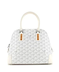 Pre-Owned Goyard Pm Vendome Bag Coated Canvas