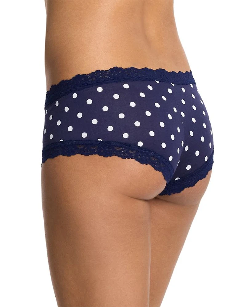 SUPIMA® Cotton Printed Boyshorts