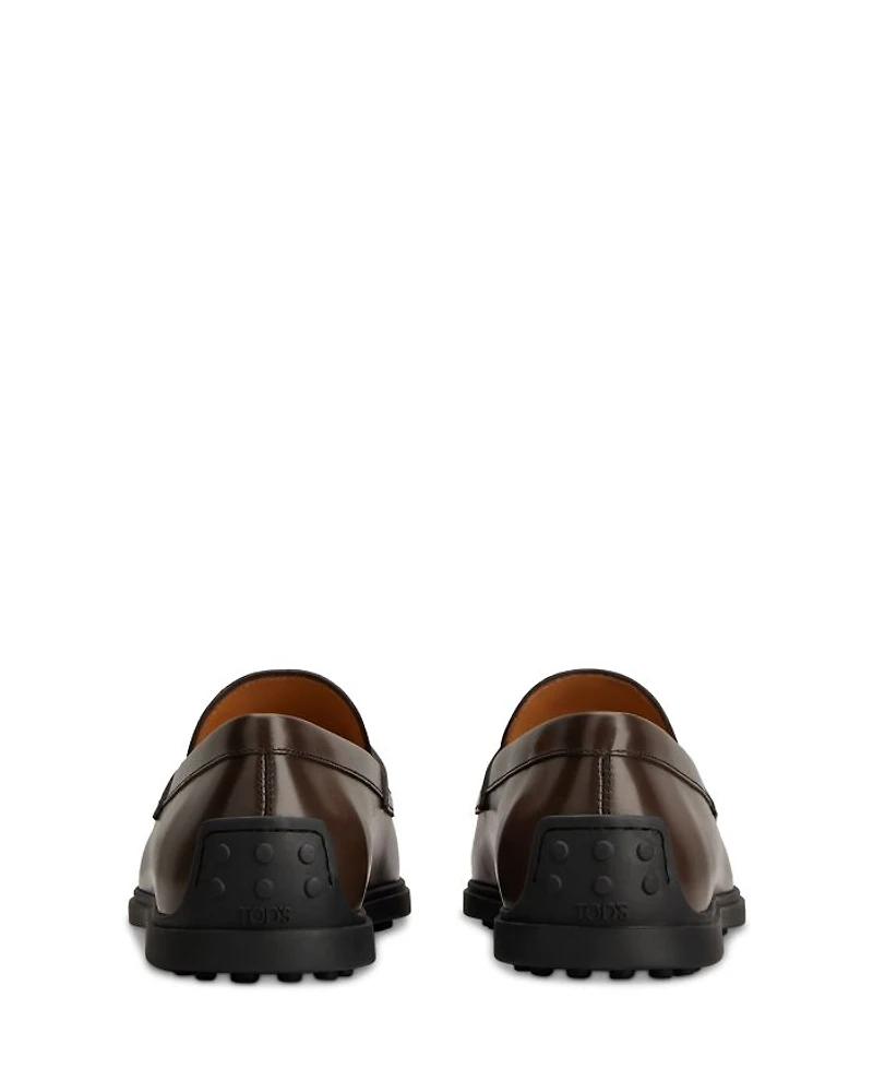 Men's Mocassino Gomma Penny Loafers
