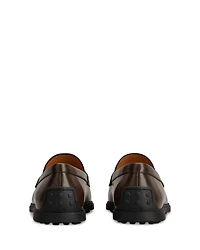 Men's Mocassino Gomma Penny Loafers