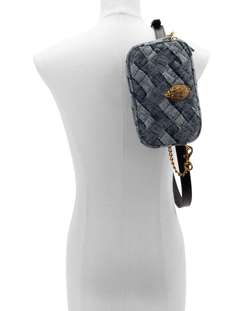 Denim Belt Bag