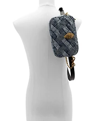 Denim Belt Bag