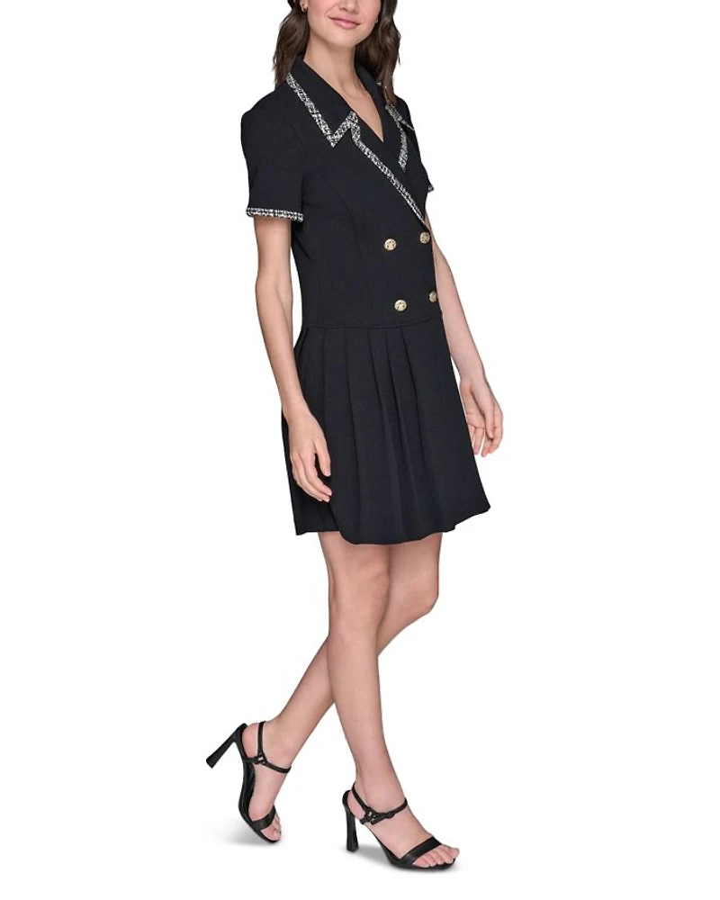 Scuba Crepe Dress
