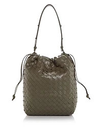 Avenue Intrecciato Leather Shoulder Bag
