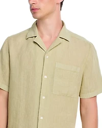 Ellino Short Sleeve Camp Shirt