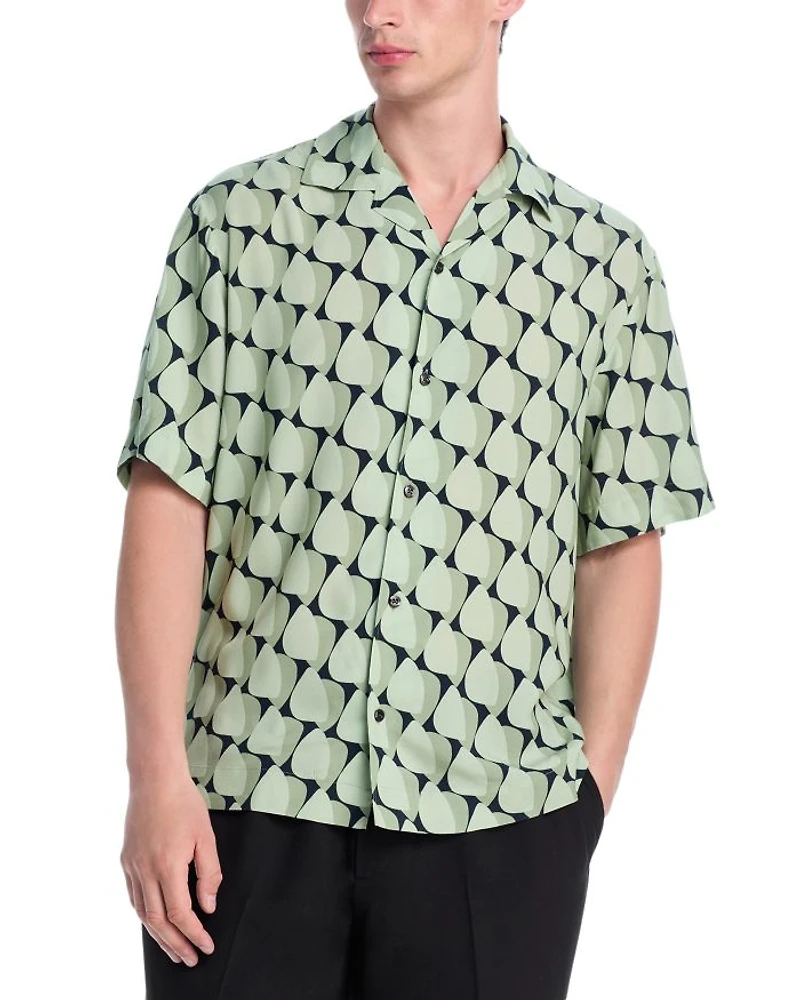 Espino Printed Short Sleeve Shirt