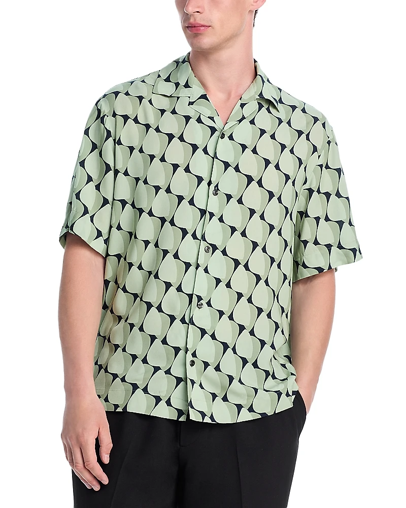 Hugo Espino Printed Short Sleeve Shirt