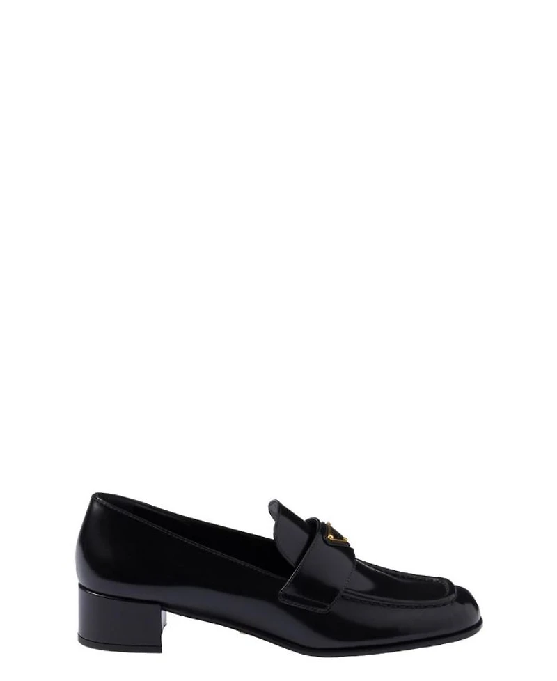 Women's Brushed Leather Loafers