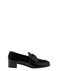 Women's Brushed Leather Loafers