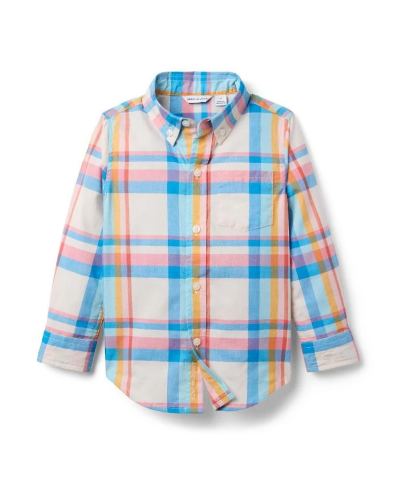 Boys' The Plaid Shirt - Little Kid, Big Kid