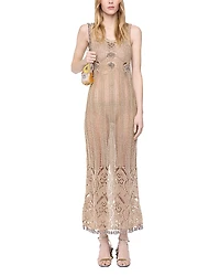 Rabanne Crochet Maxi Dress