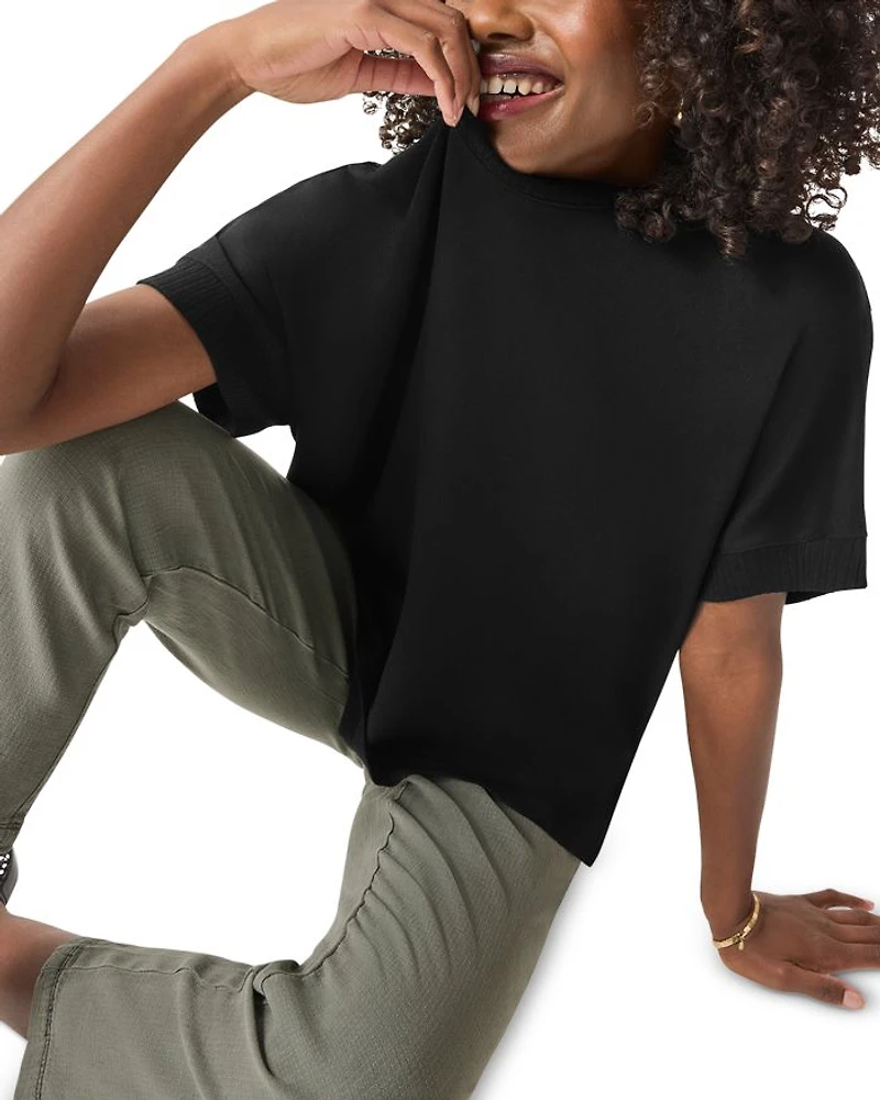 Supersoft Short Sleeve Sweatshirt