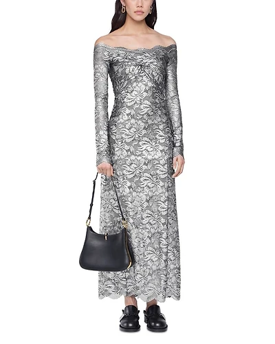 Robe Long Dress