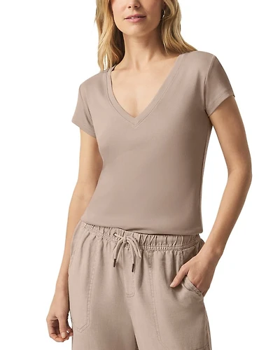 Faye V Neck Tee