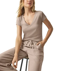 Faye V Neck Tee
