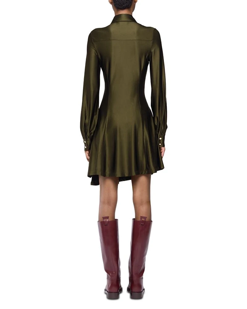 Robe Short Dress