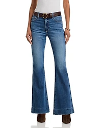 Pistola Kinsley High Rise Ultra Flare Jeans