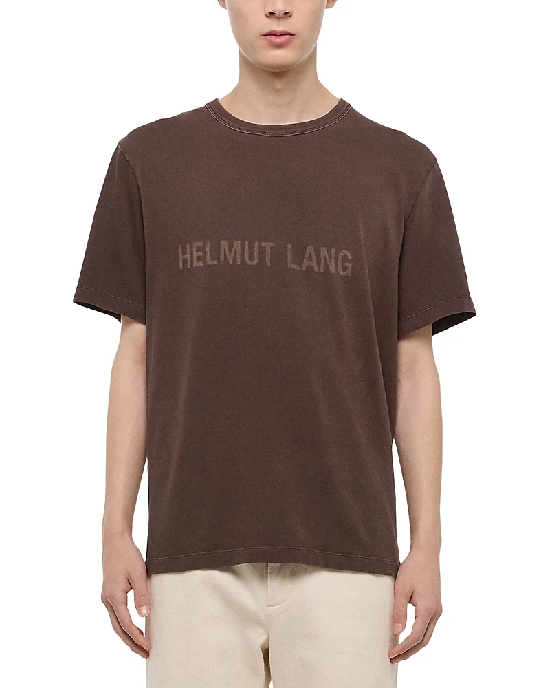 Helmut Lang Lazer Short Sleeve Logo Tee