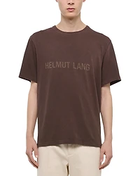 Helmut Lang Lazer Short Sleeve Logo Tee