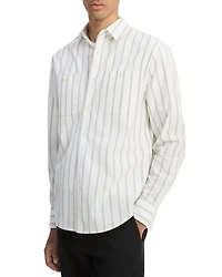 Vince Port Stripe Shirt