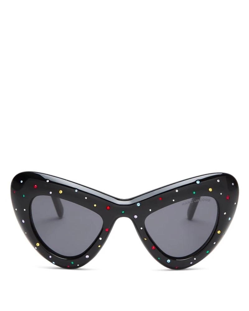 Cat Eye Sunglasses, 48mm