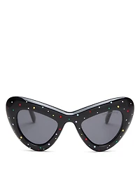 Cat Eye Sunglasses, 48mm