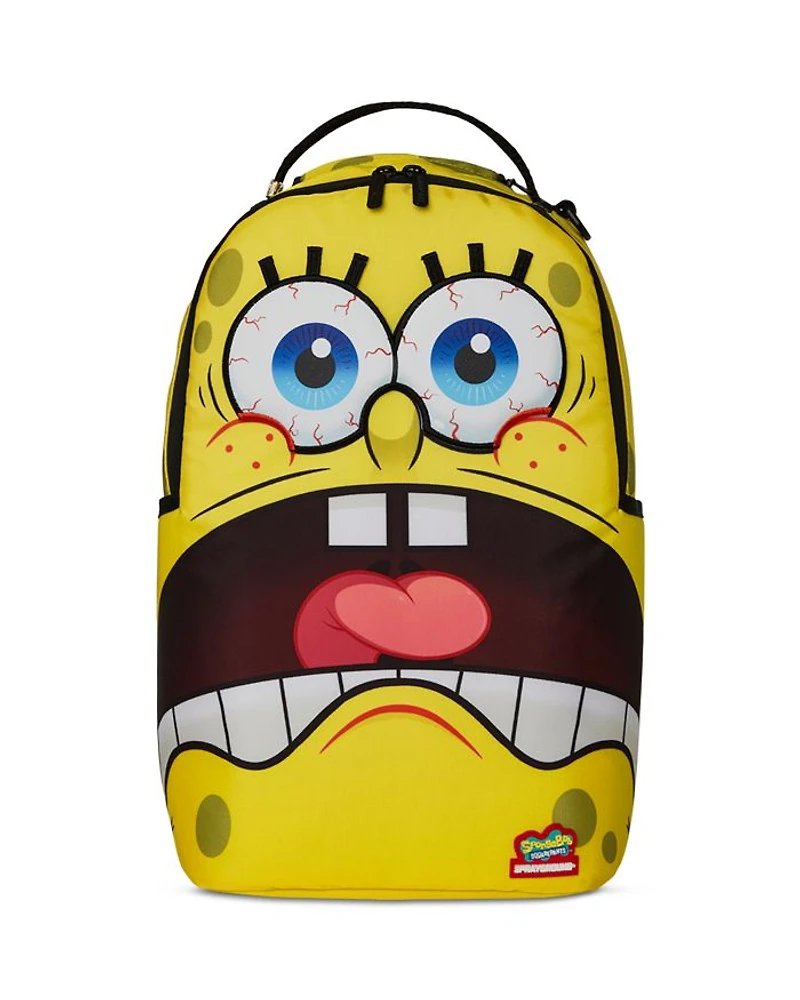 SpongeBob Removable Eyes DLXR Backpack