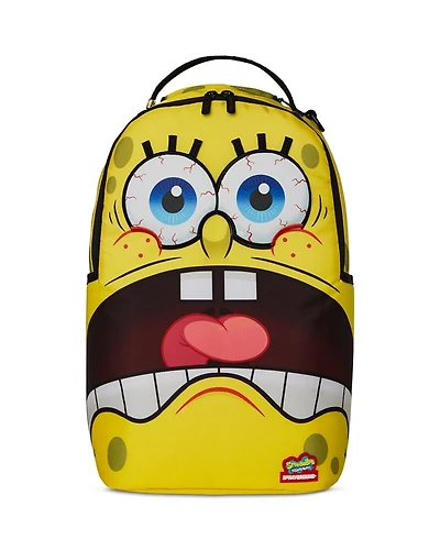 SpongeBob Removable Eyes DLXR Backpack