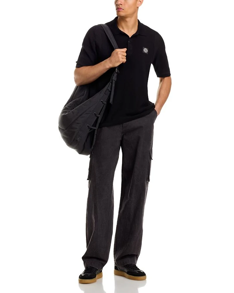 Maglia Short Sleeve Polo Sweater