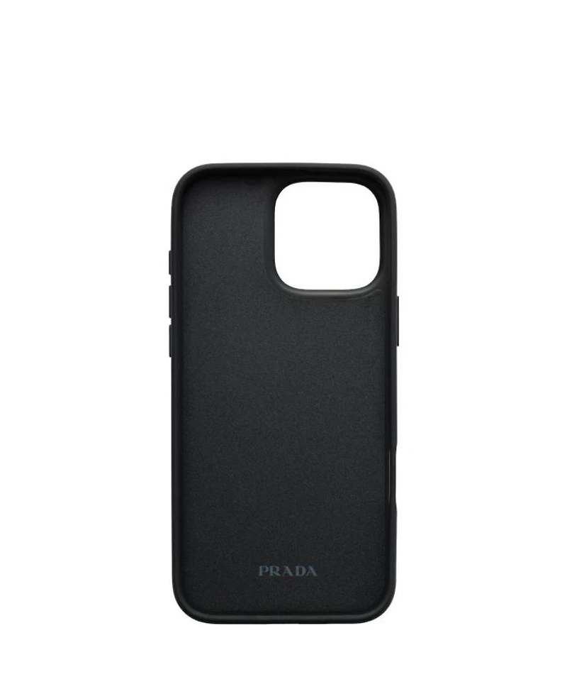 Saffiano Leather Case For Iphone 16 Pro Max