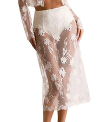 Dominique Midi Skirt