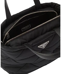 Padded Re-Nylon Tote Bag