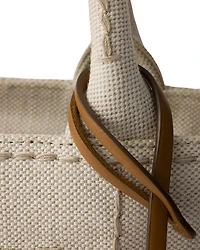 Jardiniere Linen Blend Mini-Bag