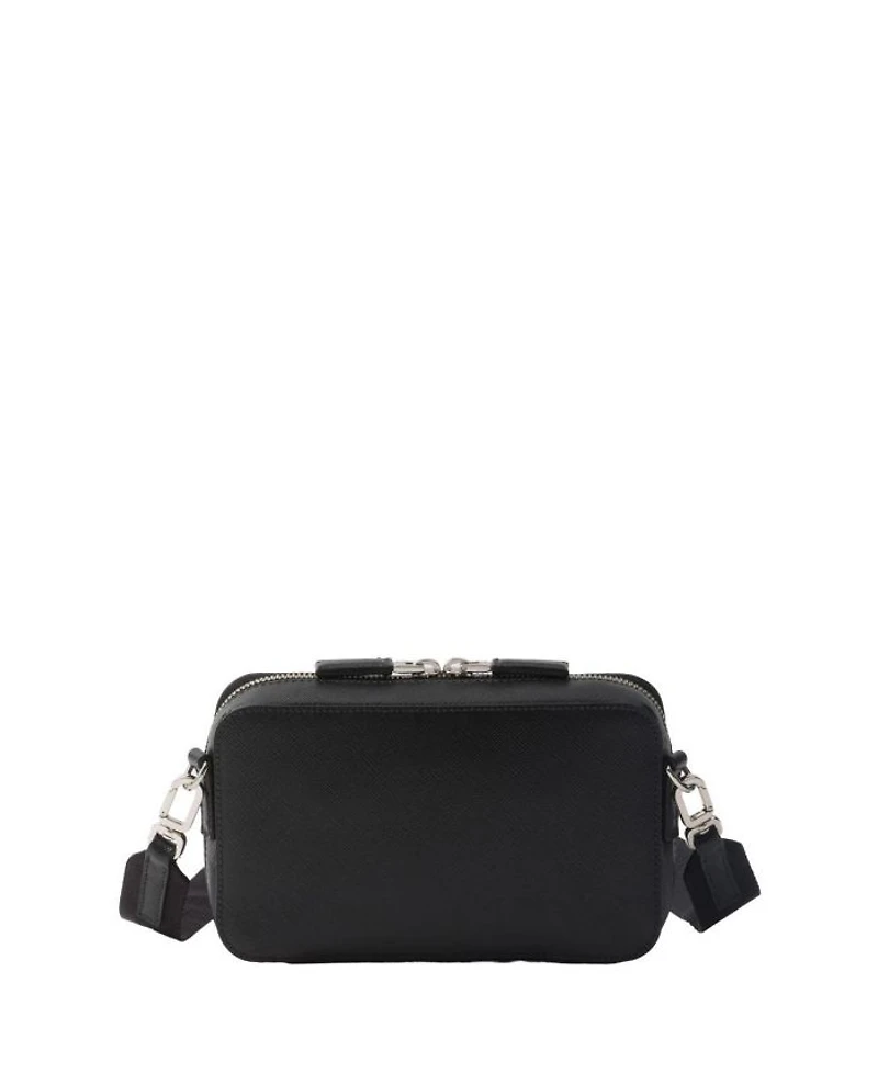 Brique Saffiano Leather Bag