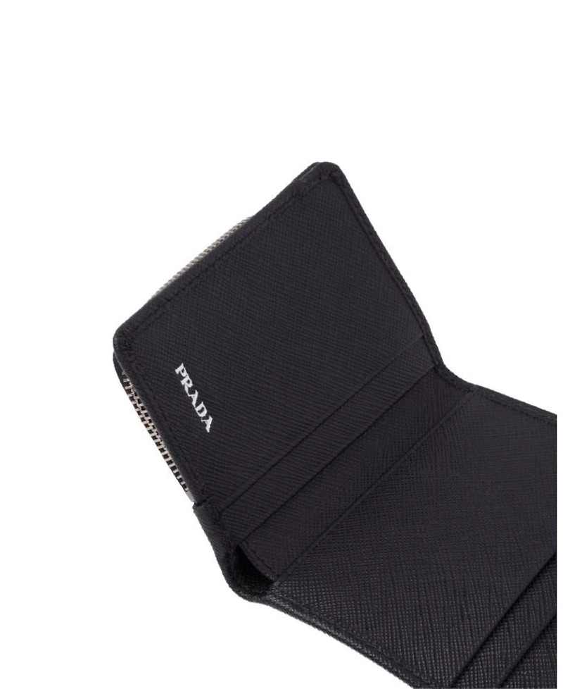 Small Saffiano Leather Wallet
